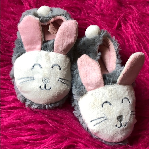 laura ashley bunny slippers